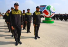 Cuando México trabaja unido, no hay desafío que no podamos infrentar: Presidenta Claudia Sheinbaum entrega reconocimientos a servidores públicos por plan Kukulkán que garantizó seguridad en la Copa Mundial FIFA 2026