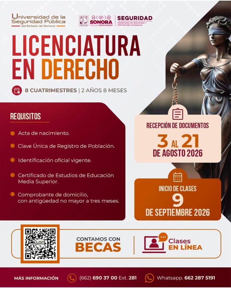 La Universidad de la Seguridad Pública impulsa la formación de nuevos líderes en seguridad, justicia y servicio a la sociedad