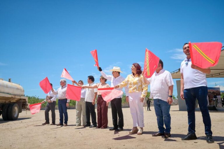 Más oportunidades educativas para jóvenes: Durazo y Sheinbaum construyen nuevo bachillerato en Hermosillo