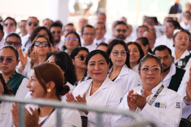 Estamos al rescate de la salud pública: Presidenta Claudia Sheinbaum encabeza inicio de obra de Hospital General Regional IMSS Oaxaca y anuncia uno nuevo del IMSS Bienestar