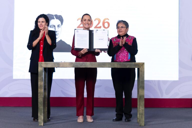 No hay censura; el derecho de las audiencias es un principio constitucional: Presidenta Claudia Sheinbaum