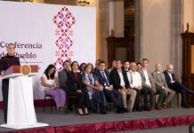 Gobierno de México incorpora las 10 primeras conclusiones preliminares del comité de científicos y especialistas para el análisis de explotación de gas natural no convencional: Presidenta Claudia Sheinbaum