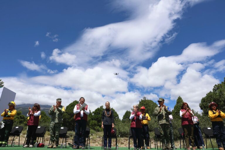 Presidenta Claudia Sheinbaum encabeza inicio de la jornada nacional de reforestación 2026 y propone renombrar el Paso de Cortés como «Paso de los pueblos indígenas»
