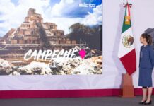 Presidenta Claudia Sheinbaum destaca récord histórico de 51.1 millones de viajeros internacionales en primer semestre del 2026; es 7.7% más que en 2025