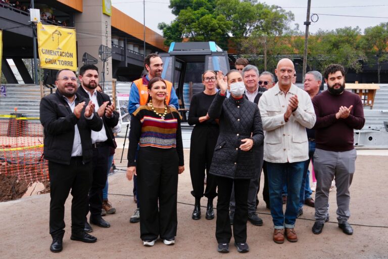 El mejor transporte para el que menos tiene: Presidenta Claudia Sheinbaum supervisa construcción de la línea 4 del Cablebús que registra 20% de avance; estará lista en diciembre de 2027