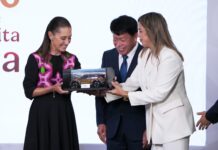 Plan México: Presidenta Claudia Sheinbaum destaca inversión de KIA de 649 MDD para producción de vehículo eléctrico; muestra la confianza en el país