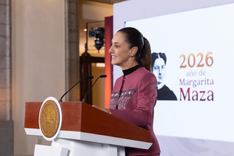 «Muy buena noticia»: Presidenta Claudia Sheinbaum destaca crecimiento del PIB; 1.5% trimestral y 2.1% anual, de acuerdo con el INEGI