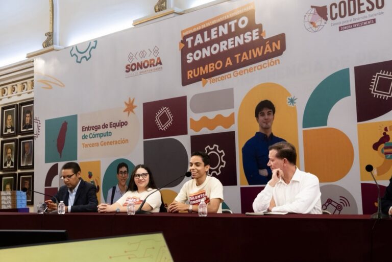 Gobernador Durazo refuerza alianza con Taiwán para hacer más competitiva la región Sonora-Arizona