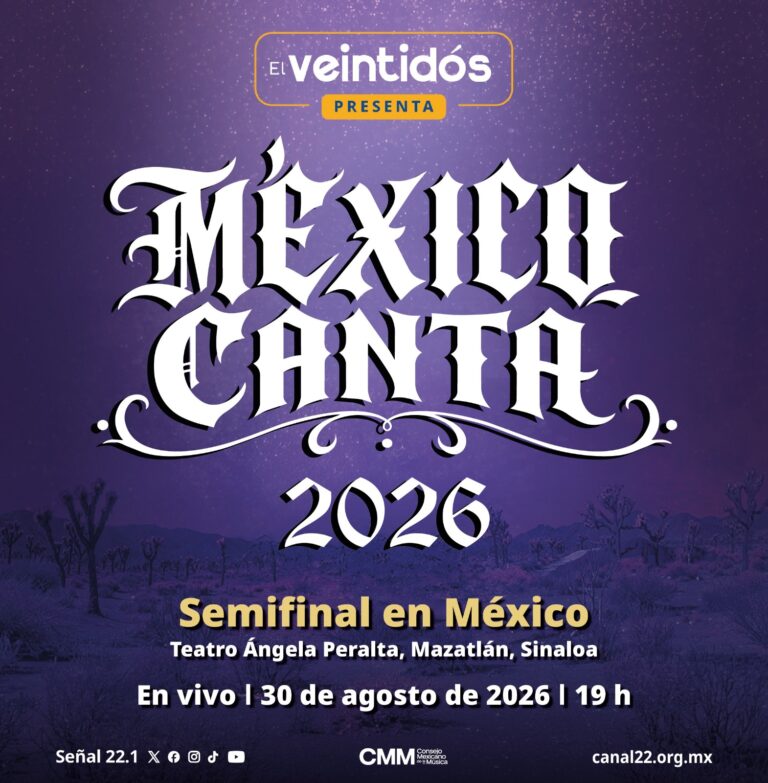 México canta 2026 define a sus primeros tres finalistas y viajan a Mazatlán, Sinaloa