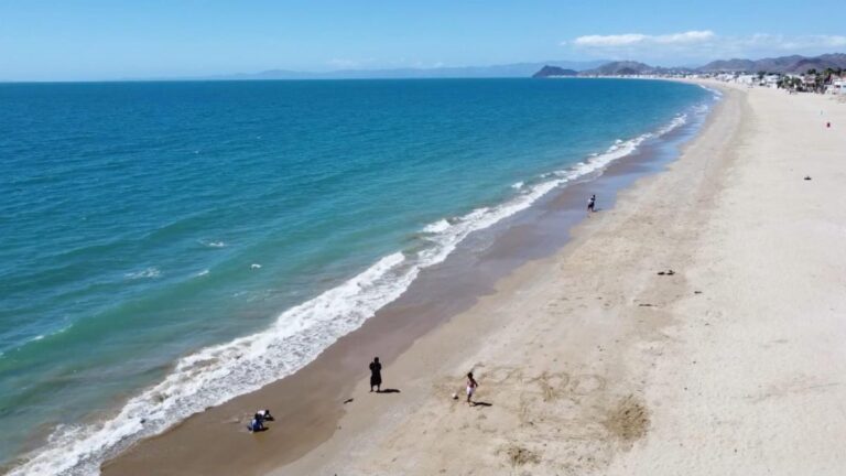 Informa Salud Sonora que las playas están listas para recibir a vacacionistas