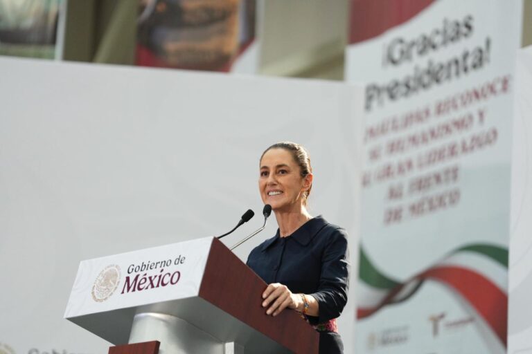 Una visa no define a una persona, en México la convicción nos dice que el pueblo manda: Presidenta Claudia Sheinbaum desde Tampico, Tamaulipas