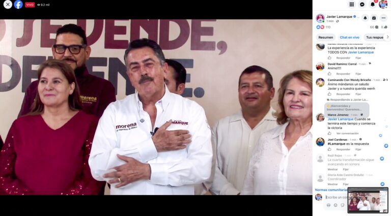 Lamarque: Vamos 2 a 1, busquemos el 3 a 1 en la interna