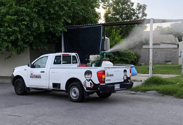 Mantiene Salud Sonora acciones contra el dengue con más de 93 mil hectáreas fumigadas