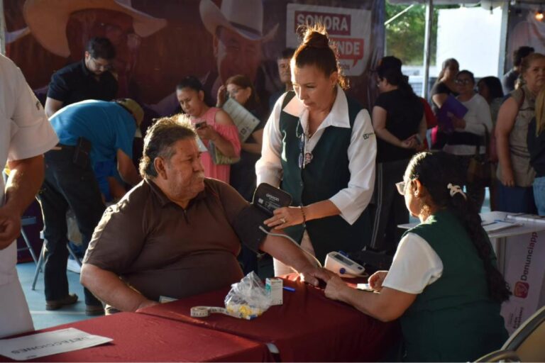 Supera Gobernador Durazo 201 mil atenciones con servicios esenciales para el pueblo