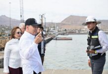 Trabajo de Sheinbaum y Durazo transforma a Guaymas en nuevo polo de desarrollo