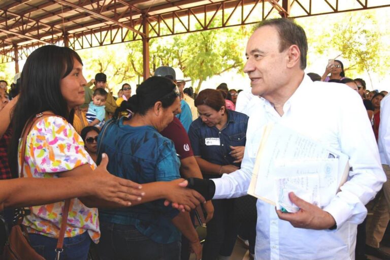 Gobernador Durazo cumple compromiso con nuevo Hospital Universitario en Etchojoa