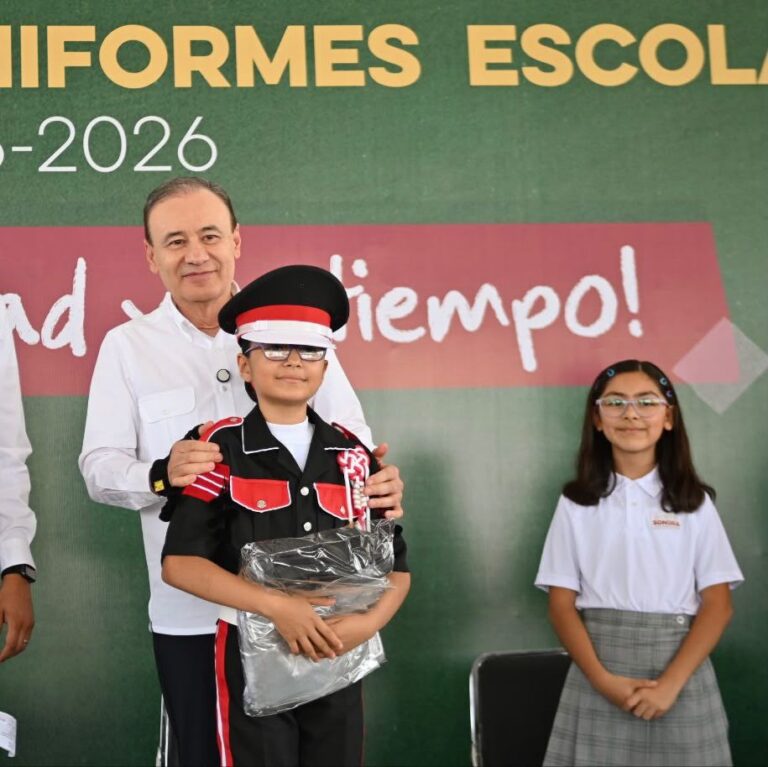 Avanza Gobierno de Sonora en la organización del ciclo escolar 2026-2027; concluye entrega de uniformes en Hermosillo