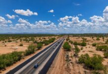 A 55% el avance de la modernización de la Carretera Hermosillo-Bahía de Kino”: Gobernador Durazo