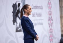“Un privilegio ser presidenta y servir al pueblo de México”: Sheinbaum