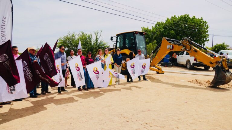 Beneficiará ampliación de red de agua potable a 600 habitantes de la Colonia Topahue