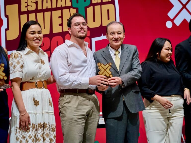 Alfonso Durazo lanza Premio Estatal de las Juventudes 2026 con bolsa histórica; primer lugar aumenta a 200 mil