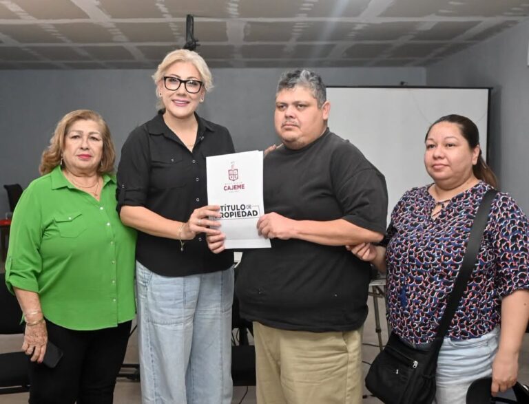 Hoy, más familias tienen la tranquilidad de saber que su patrimonio es legalmente suyo. 🏡
