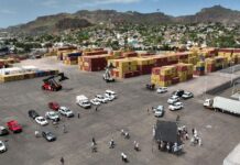 Puerto de Guaymas potencia su capacidad logística con llegada de grúas especializadas: Gobernador Durazo