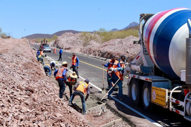 Gobernador Durazo refuerza acciones en carreteras y municipios ante registro de lluvias