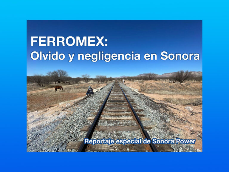 Olvido y negligencia de Grupo México y Ferromex, causa de derrame y contaminación en la frontera de Sonora