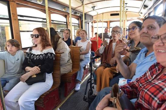 Invita Gobierno de Hermosillo a vivir la experiencia y disfrutar los recorridos históricos del Trolebús