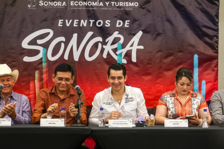 Gobierno de Sonora presenta cartelera con 45 eventos para fortalecer el turismo y la economía en septiembre y octubre