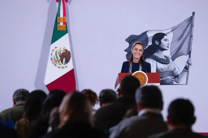 México, segundo lugar en crecimiento económico entre los países del G20, según la OCDE: Presidenta Claudia Sheinbaum destaca aumento del 1.4% del PIB en 2do trimestre 2026