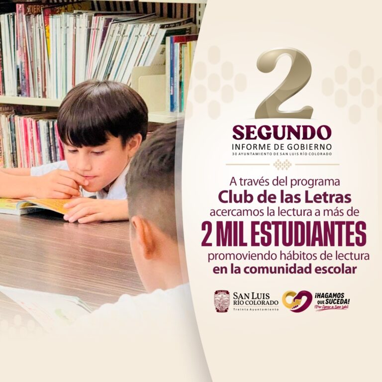Acerca Iván Sandoval la lectura a más de 2 mil estudiantes
