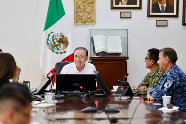Sonora registra reducción de 13.37% en percepción de inseguridad durante administración de Durazo