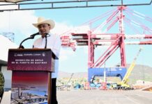 Con la expansión del Puerto de Guaymas, Gobernador Durazo inicia nueva era para el comercio exterior del noroeste