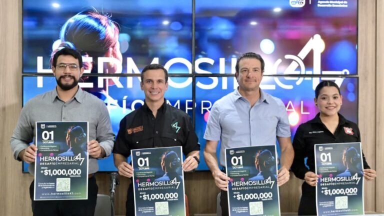 Continúa abierta la convocatoria para participar en Hermosillo 47