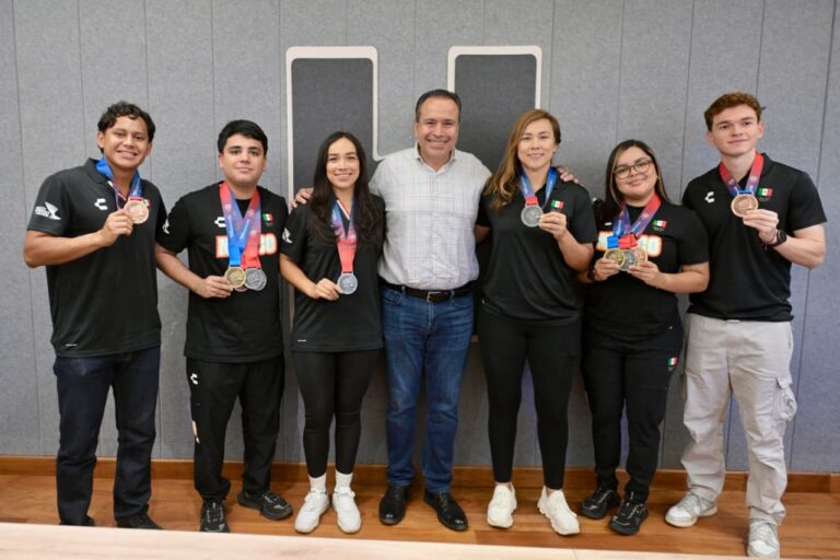 Reafirma Toño Astiazarán apoyo al talento deportivo de Hermosillo