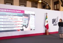 Nueva ley de economía digital ayudará a la seguridad, la eficiencia y la formalización de comercios y productos: Presidenta Claudia Sheinbaum