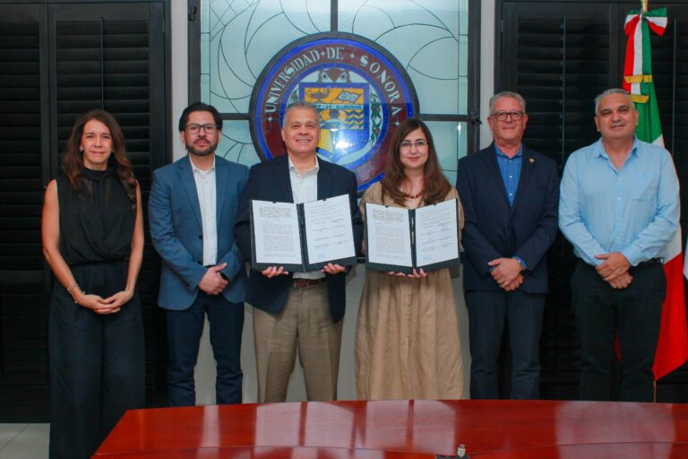 Fortalece Unison colaboración con Observatorio para la Competitividad y elDesarrollo de Sonora