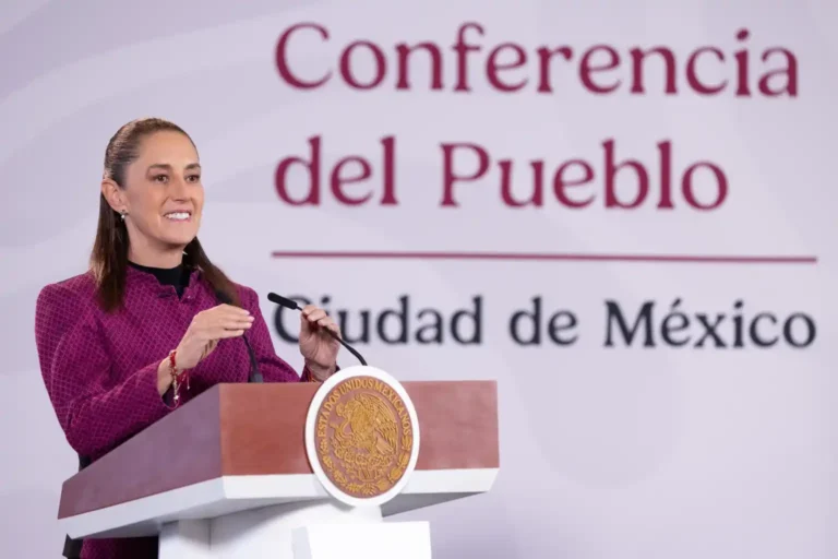 El trabajo de la secretaría de gobernación, cuida la gobernabilidad y atiende las causas: Presidenta Claudia Sheinbaum