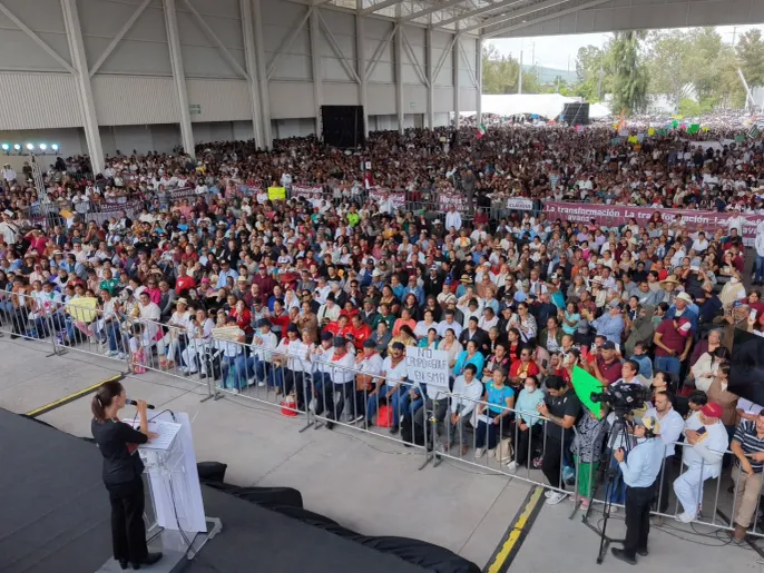 No puede haber libertad si no hay bienester: Presidenta Claudia Sheinbaum; en Guanajuato 1.8 millones de personas reciben programas para el bienestar