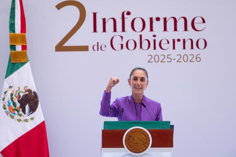 Sin divisiones ni rompimientos, avanza México: Claudia Sheinbaum