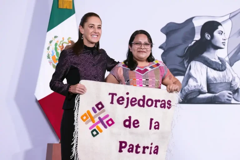 Lo que buscamos es igualdad para las mujeres mexicanas: Presidenta Claudia Sheinbaum; el feminicidio ha disminuido en 36% y centros LIBRE han brindado mas de 1.4 millones de servicios