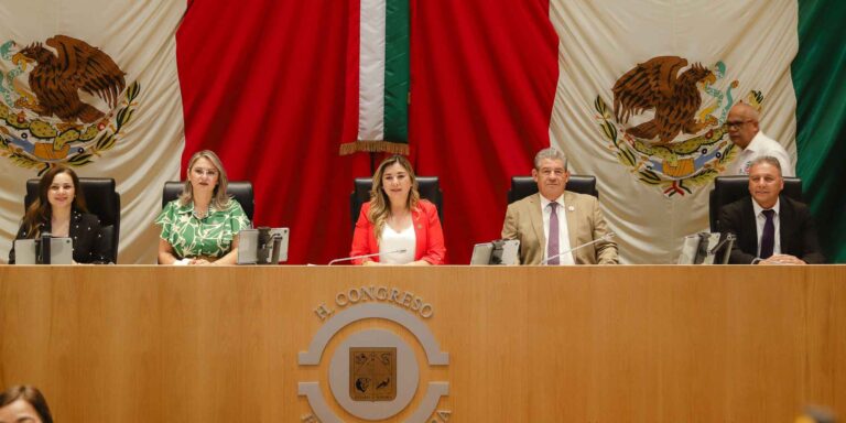Inaugura 64 Legislatura primer periodo de sesiones de su tercer año de ejercicio