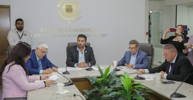Comisión de Fiscalización del Congreso de Sonora aprueba dictámenes de las cuentas públicas estatal y municipales de 2025