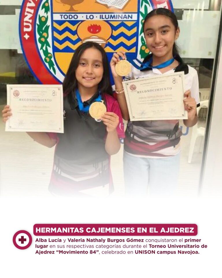 ¡En Cajeme siempre hay motivos para sentirnos orgullosos! ✨