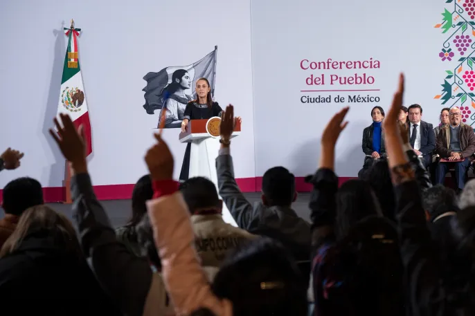 Presidenta Claudia Sheinbaum anuncia inversión de alrededor de 13 mil MDP para garantizar agua potable en la zona metropolitana de Guadalajara