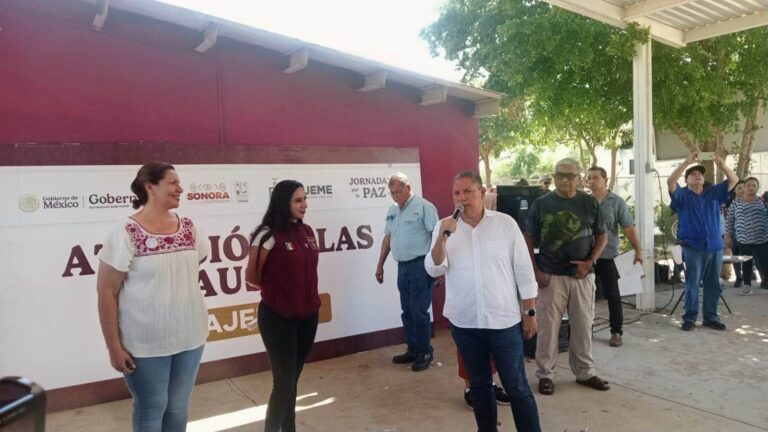 Lleva gobierno de Cajeme fera de Paz #55 en Yucuribampo