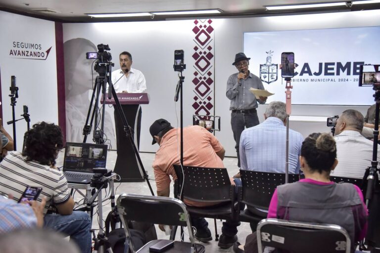 En el escenario del Foro Náinari Cajeme se viste de gala con grandes expresiones culturales