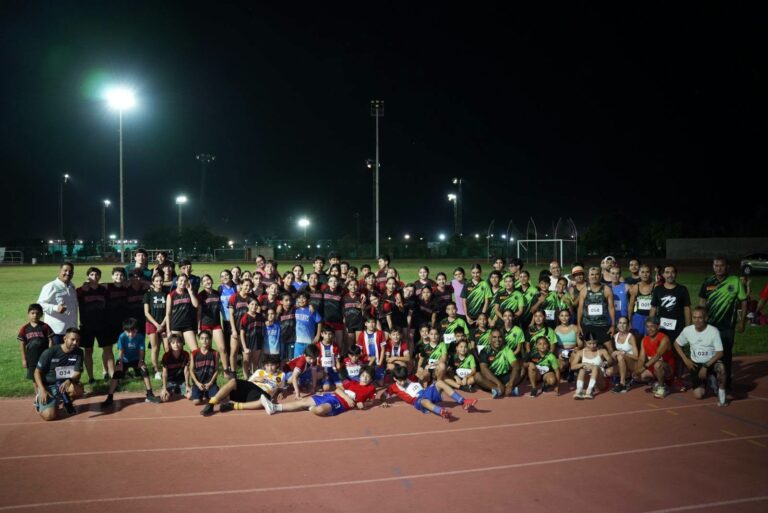 Cajeme recibe a más de  dos mil atletas en el arranque del quinto festival deportivo Jiaky Yeewe